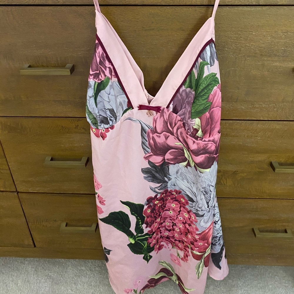 Ted Baker strappy floral nightgown (new w/out tag)
